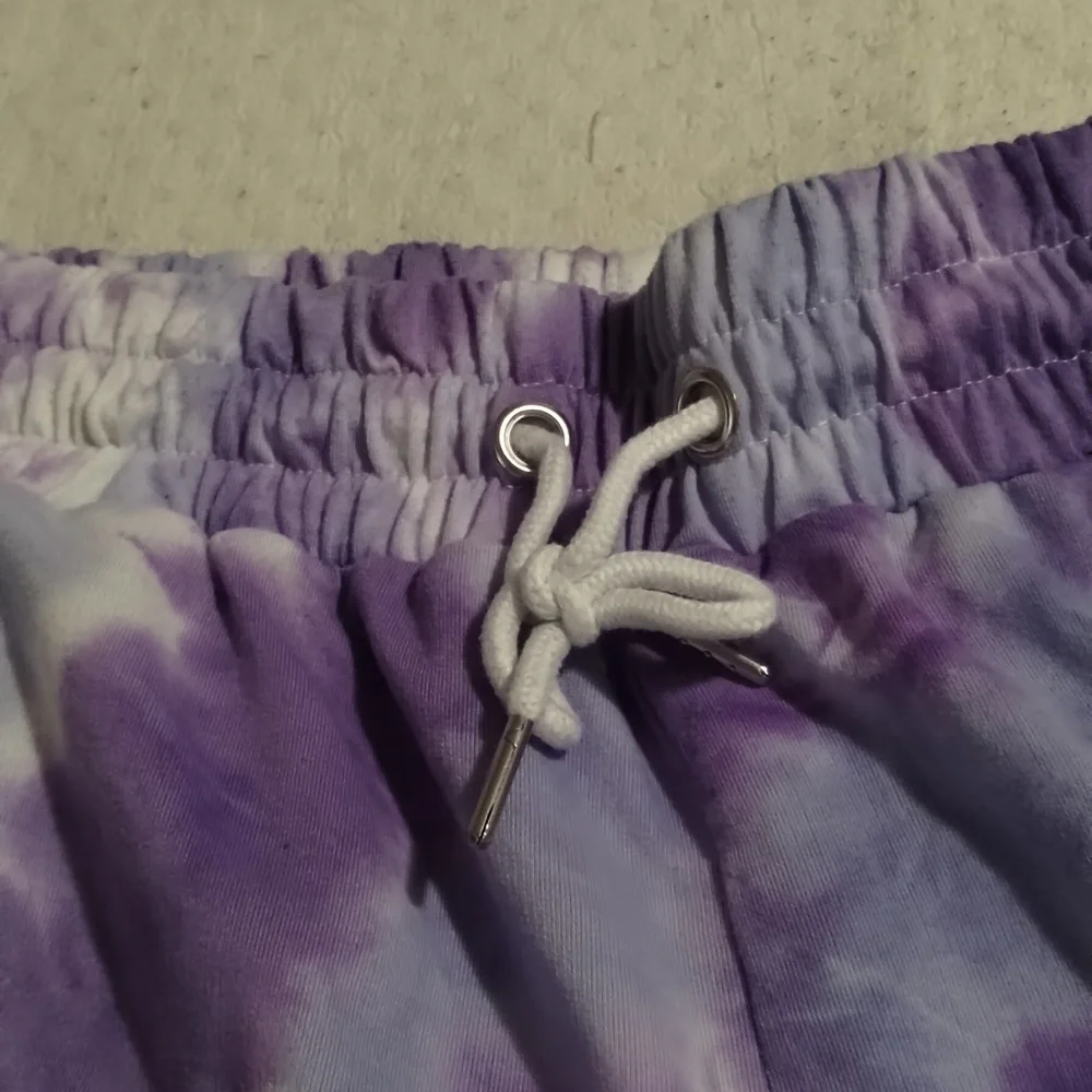 Refuge by Charlotte Russe tie dye sweatsuit - Picture 7 of 10